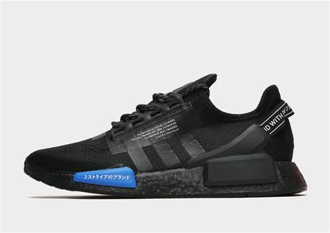 adidas nmd zwart dames|Adidas NMD r1 v2.